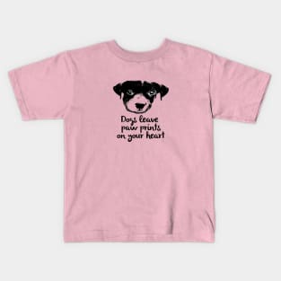 Paw Prints Kids T-Shirt